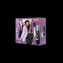 Подарунковий набір Maybelline New York: Туш для вій Falsies Lash Lift Ultra Black, 9,6 мл + Туш для брів Express Brow Drama, 7,6 мл (YUA01574)