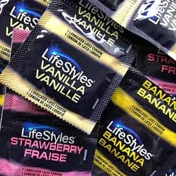Презервативи зі смаком Lifestyles Luscious Flavors - мініатюра 3