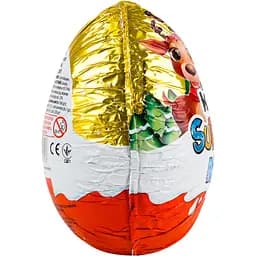 Яйце Kinder Maxi Surprise Новорічне 100 г - мініатюра 7