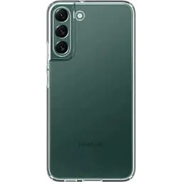 Оригінальний силіконовий чохол Spigen Liquid Crystal Samsung Galaxy S22 Plus (6.6") Прозорий (ACS03950) - мініатюра 8