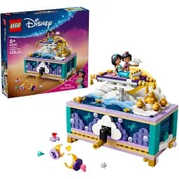 Конструктор LEGO Disney Princess Скринька для коштовностей Жасмін (43295)