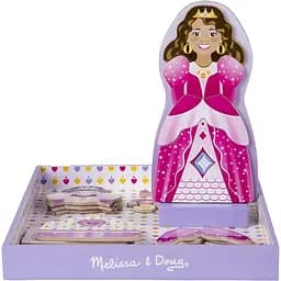 Магнітний набір Melissa&Doug Корони та сукні (MD9312)