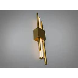 Настінний LED світильник бра Romin бронза 5 Вт