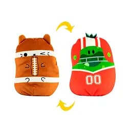 Мягкая игрушка 2 в 1 Котик и огурчик Спортсмены Cats Vs Pickles CVP2200-3
