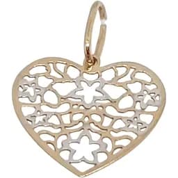 Золота підвіска Favoritum Серце. 310168