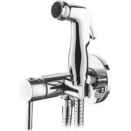 Змішувач для умивальника Zerix LR5398-2 з гігієнічним душем LL1461)