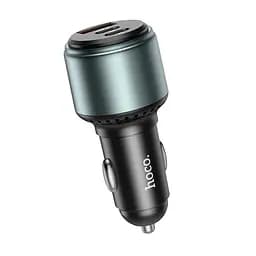 Автомобільний зарядний пристрій HOCO NZ9 Galloper 95W three-port(2C1A) car charger Black (6931474795113) - мініатюра 6