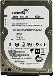 Жесткий диск Seagate 2.5 Laptop Thin SSHD 500Gb (ST500LM000)