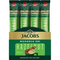 Кавовий напій Jacobs 3 в 1 лісовий горіх 15 г х 24 шт. - мініатюра 2