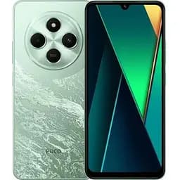 Смартфон Xiaomi Poco C75 6/128gb Green (Global Version) (no charger)