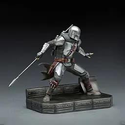 Статуетка Star Wars The Mandalorian (Зоряні війни) - мініатюра 4