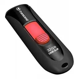 Флеш-накопичувач Transcend JetFlash 590 32 ГБ (TS32GJF590K) Чорний - мініатюра 4