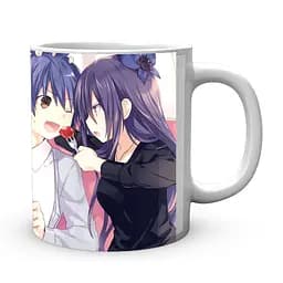 Кружка GeekLand Рандеву з життям Date A Live Тока Ятогамі, Сідо Іцука і Мукуро Хошимія DAL.02.15 - мініатюра 3
