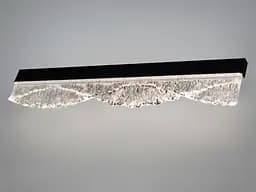 Настінне LED бра Diasha 8057/400BK чорне 11 Вт акрил 3 режими