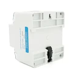 Багатофункціональне реле однофазне YRO YRVP-3Wifi V/A Protector with meter,2P 100A AC220 однофазний (з комунікацією) на DIN-рейку, 220V, 100A, LCD - мініатюра 2