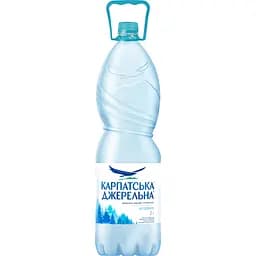 Вода минеральная Карпатська Джерельна негазированная 2 л (369071)