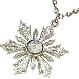 Кулон Ельзи Сніжинка Холодне Серце Frozen FZ.27.155