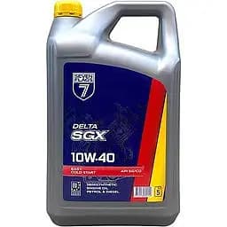 Олива моторна 7Flags Delta SGX 10W-40 API SG/CD 5 л (185468)