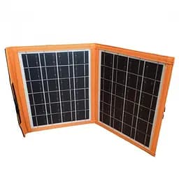 Солнечная панель трансформер батарея от солнца Solar Panel на 1 USB GDTimes GD-ZD0610 10Вт