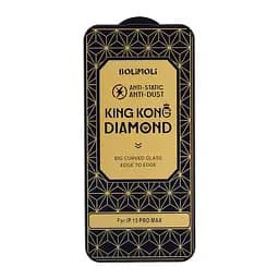 Захисне скло KingKong Diamond Glass Apple iPhone 15 Pro Max