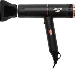 Фен AD-2278, Black, 1400W Adler teh0019615 - мініатюра 3
