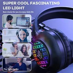 Навушники Onikuma Gaming with LED X7 Pro - мініатюра 2