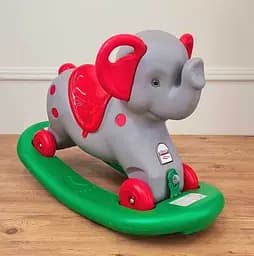 Качалка-каталка Слон 07-523 Pilsan трансформер, на колёсиках, в пакете (8693461101854)