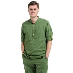 Сорочка чоловіча Turbat Madeira Hemp Man S Зелений