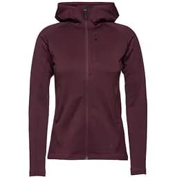 Кофта Black Diamond W Factor Hoody Bordeaux S (1033-BD 7440806018SML1)