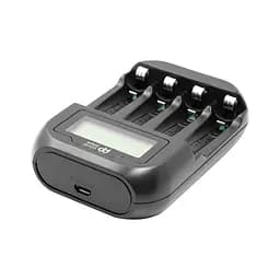 Зарядний пристрій для акумуляторів PowerPlant PP-UN4 (AA, AAA / input microUSB DC 5V/2A) (PP-UN4) - мініатюра 4