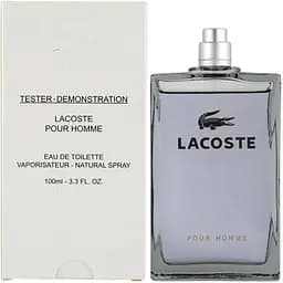 Туалетна вода тестер Lacoste Pour Homme 100 мл