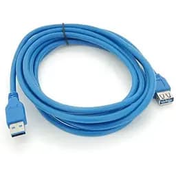 Подовжувач Ritar Usb 3.0 AM/AF 3.0 m Blue