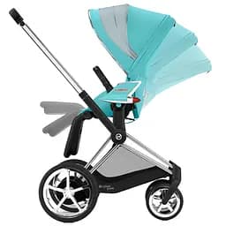 Прогулянкова коляска Cybex ePriam by Jeremy Scott Car (524000395) - мініатюра 7