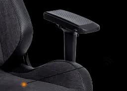 Геймерське крісло GT Racer чорне з темно-сірим (X-8005 Dark Gray/Black) - мініатюра 10