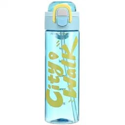 Пляшка для води Ardesto City Walk блакитний 680 мл (AR2268CB)