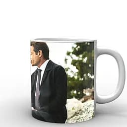 Кухоль GeekLand Секретні матеріали Х-files Секретні агенти XF.002.14 330 мл білий