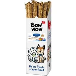 Ласощі для собак Bow wow хрусткі палички з яловичиною та куркою 24 шт.