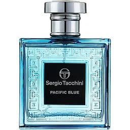 Туалетна вода Sergio Tacchini Pacific blue him, 100 мл - мініатюра 2