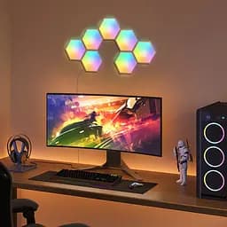 Світлодіодні панелі Govee Glide Hexa Light Panels 7шт (H6061) [87061] - мініатюра 8