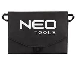 Портативна сонячна панель Neo Tools 15W IP64, 2xUSB 15х285х580 мм - мініатюра 3