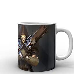 Кухоль GeekLand Overwatch Овервотч постер OW.02.015 330 мл білий - мініатюра 2