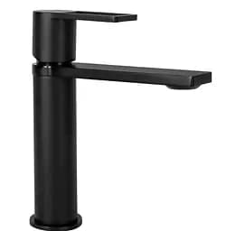 Змішувач для умивальника Rea Flip низький black REA-B2005 Чорний матовий