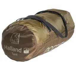 Намет Nordisk Halland 2 PU (2.0) Dark Olive Green (10921206) - мініатюра 4