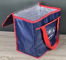 Термосумка Stenson Wanderlust R31039 35 л охолодження та збереження температури 44x23x28 см Синій - мініатюра 8