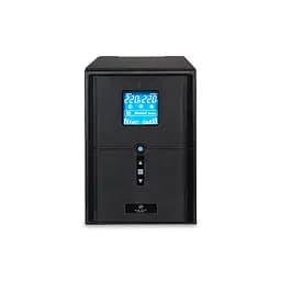 Джерело безперебійного живлення Kraft KRF-PSW2000VA/1600W(LCD)24V UPS під зовнішній акумулятор (42-00063) - мініатюра 2