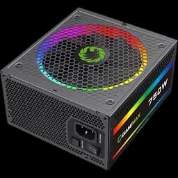 Блок живлення GameMax RGB-750 Pro 750W 80+ Gold Black (RGB-750 PRO)