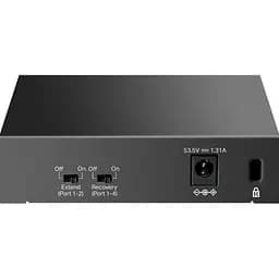 Комутатор TP-Link 5-портовий гігабітний комутатор, LS105GP (LS105GP) - мініатюра 3