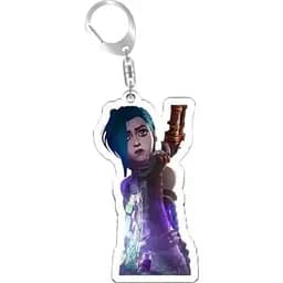 Брелок League of Legends Jinx акриловий 5 см