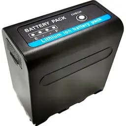 Акумулятор AC Prof NP-F980D Li-ion 7.4V [107238]