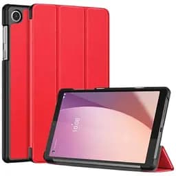 Чехол-книжка для планшета Lenovo Tab M8 4th Gen TB-300 FU TB-301 FU Красный